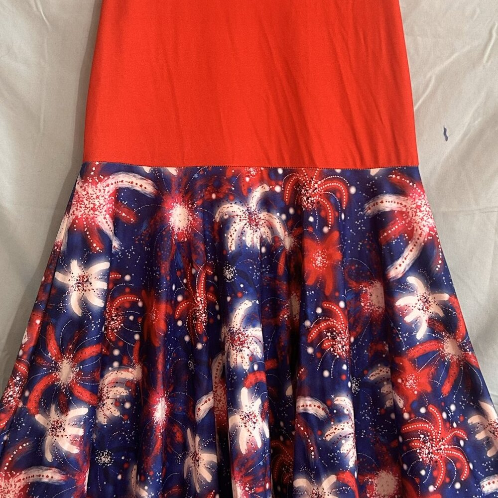 Girls Boutique 4th of July Twirl Dress